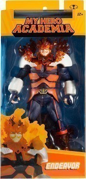 McFarlane Toys: My Hero Academia Series Action Figure - Endeavor