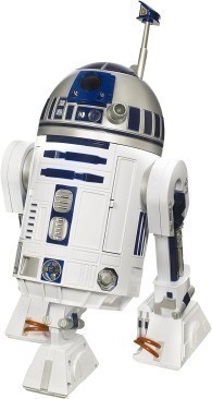 Star Wars 94254 R2-D2 Interactive Astromech Droid, 17.1 x 11.7 x 11.5-Inch(Discontinued by manufa...