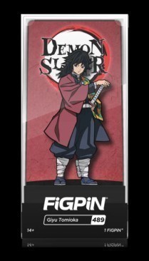 FiGPiN: Demon Slayer - Giyu Tomioka #489