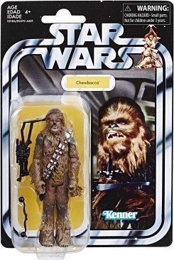 Star Wars The Vintage Collection:  A New Hope- Chewbacca 3.75" Figure
