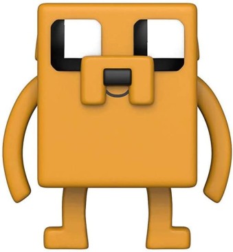 Funko Pop! Animation: Adventure Time - Minecraft Jake #412