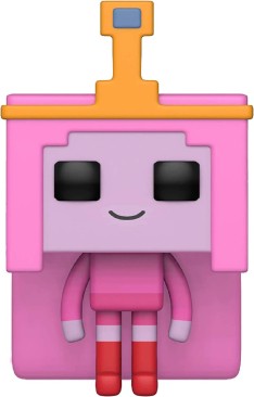 Funko Pop! Animation: Adventure Time - Minecraft Bubblegum #415