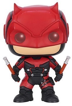 Funko Pop! Marvel: Daredevil- Daredevil Red Suit