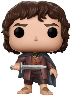 Funko Pop! Movies:  Lord of The Rings- Frodo Baggins #444