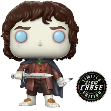 Funko Pop! Movies: The Lord of The Rings - Frodo Baggins (Chase)