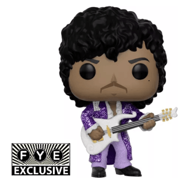 Funko Pop! Rocks: Purple Rain Prince (FYE Diamond Exclusive)