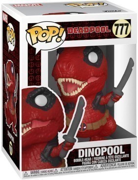 Funko Pop! Deadpool Nerdy 30th: Dinopool #777