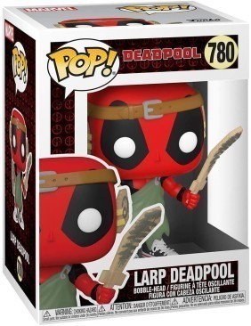 Funko Pop! Deadpool Nerdy 30th: LARP Deadpool