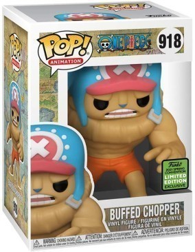 Funko Pop! Animation: One Piece- Buffed Chopper (2021 Spring Convention) #918