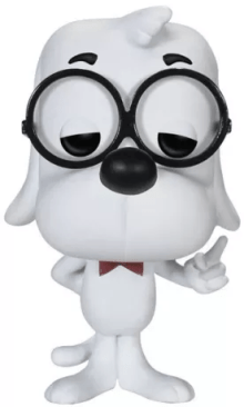 Funko Pop! Animation: Mr. Peabody & Sherman- Mr. Peabody