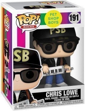 Funko Pop! Rocks: Pet Shop Boys- Chris Lowe