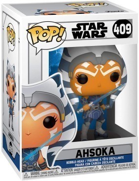 Funko Pop! Star Wars: The Clone Wars Season 7 - Ahsoka #409