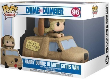 Funko Pop! Rides: Dumb & Dumber- Mutts Cutts Van