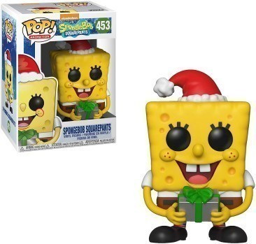 Funko Pop! Animation: Spongebob Squarepants - Holiday Spongebob #453