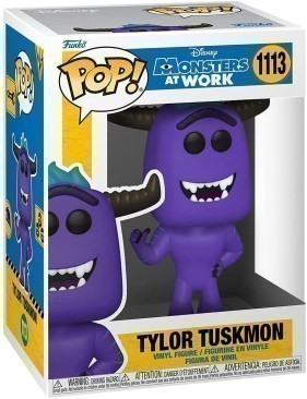 Funko Pop! Disney: Monsters at Work - Tylor #1113