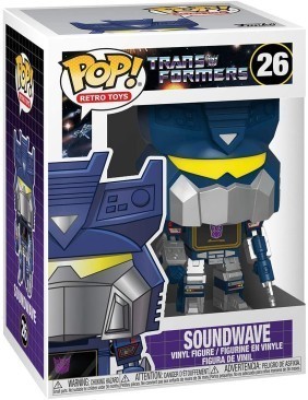 Funko Pop! Retro Toys: Transformers - Soundwave