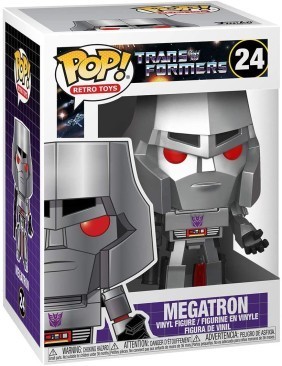 Funko Pop! Retro Toys: Transformers -  Megatron