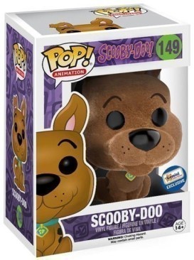 Funko Pop! Animation: Scooby-Doo (Flocked)- Gemini Exclusive