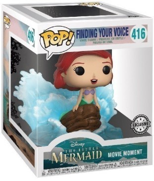 Funko Pop! Movie Moment: Disney Little Mermaid- 6" Finding Your Voice ( Hot Topic Exclusive)