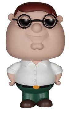 Funko Pop! Animation: Family Guy- Peter