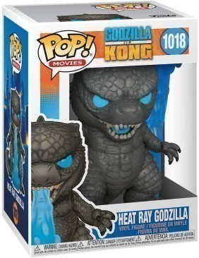 Funko Pop! Movies: Godzilla Vs Kong --Heat Ray Godzilla
