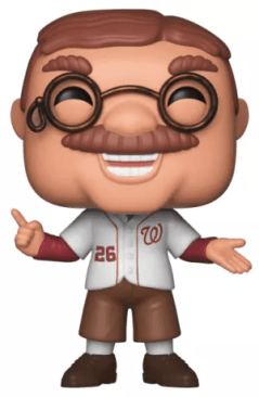 Funko Pop! MLB: Teddy Roosevelt (DC)