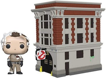 Funko Pop! Town: Ghostbusters - Peter with House
