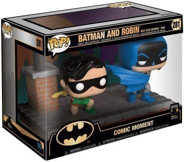 Funko Pop! Comic Moment: Batman 80th - 1964 New Look Batman and Robin