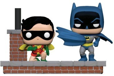 Funko Pop! Comic Moment: Batman 80th - 1964 New Look Batman and Robin