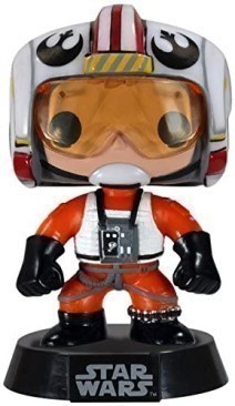 Funko Pop! Star Wars: Luke Skywalker (X-Wing Pilot) #17