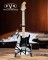 EVH Black & White VH1 Eddie Van Halen Mini Guitar Replica