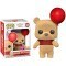 Funko Pop! Disney: Christopher Robin- Flocked Winnie the pooh  (Box Lunch Exclusive)