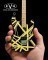 EVH Black & Yellow VH2 "Bumblebee" Eddie Van Halen Mini Guitar Replica
