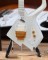 The Artist Formerly Known as - White Auerswald Model C Guitar Replica