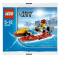 Lego City 30220- Fire Speedboat (Ploybag)