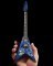MEGADETH Dave Mustaine Signature V Rust In Peace Mini Guitar Replica