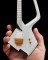 The Artist Formerly Known as - White Auerswald Model C Guitar Replica