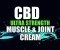 Magic-E-Lixir 4OZ CBD Muscle & Joint Cream Ultra Strength 1000MG