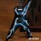Dimebag Darrell Signature Lightning Bolt Miniature Guitar Replica