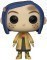 Funko Pop! Movies: Coraline- Coraline as a doll #425
