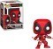 Funko Pop! Deadpool: Holiday- Deadpool with Candy Canes