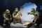 NECA: Teenage Mutant Ninja Turtles (1990 Movie) -  1/4 Scale Action Figures – Baby Turtles Set