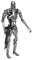 NECA: The Terminator- 7" T-800 Endoskeleton