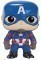 Funko Pop! Marvel: Captain America Civil War-  Captian America #125
