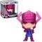 Funko 10 inch Pop! Marvel: Galactus Metallic PX with Silver Surfer