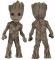 NECA Prop Replicas: Marvel Guardians of the Galaxy Vol. 2 - Groot (30 Inches Tall)