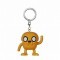 Funko Pocket Pop! Keychain: Adventure Time- Jake & FinnJake