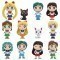 Funko Mystery Minis: Sailor Moon Specilaty Series - Luna