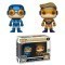 Funko Pop! Heros: Blue Beetle & Booster Gold (PX Exclusive)