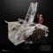 Star Wars The Black Series Empire Strikes Back 40th Anniversary Snowspeeder Vehicle and Dak Ralte...